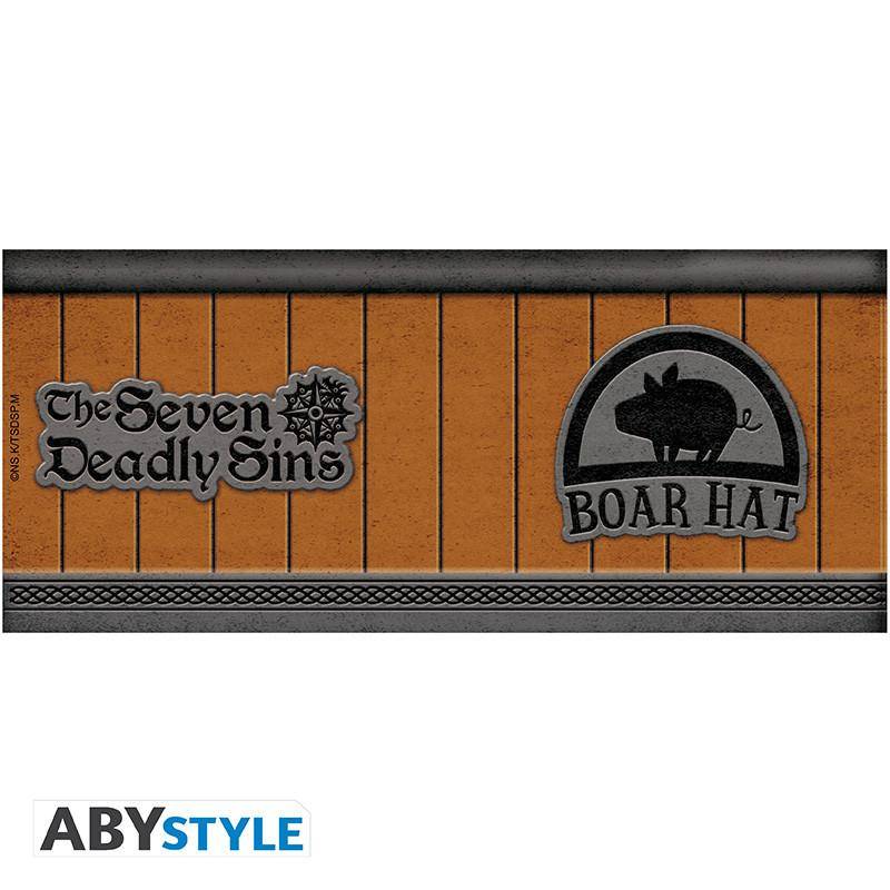 The Seven Deadly Sins - Becher - 320 ml - Wildschweinhut