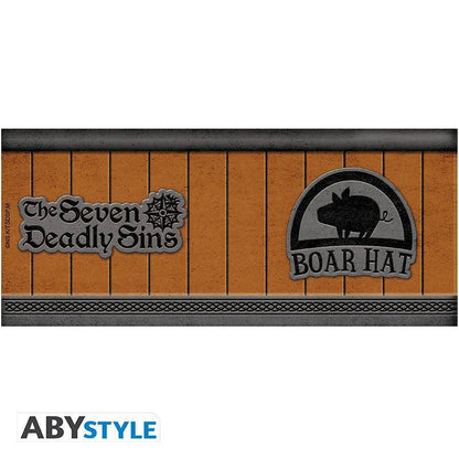 The Seven Deadly Sins - Becher - 320 ml - Wildschweinhut
