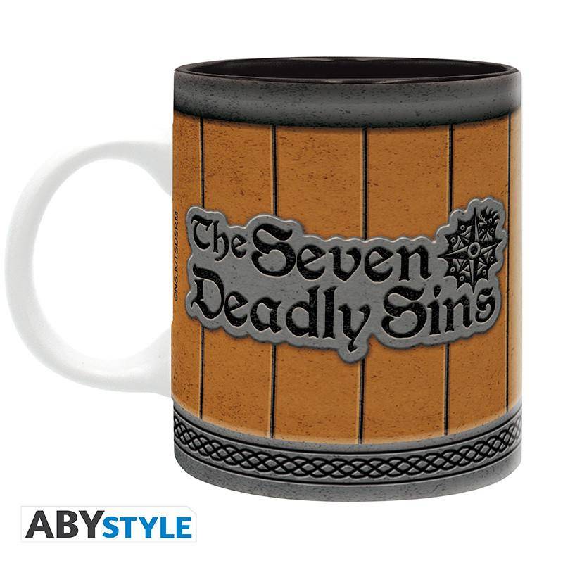 The Seven Deadly Sins - Becher - 320 ml - Wildschweinhut