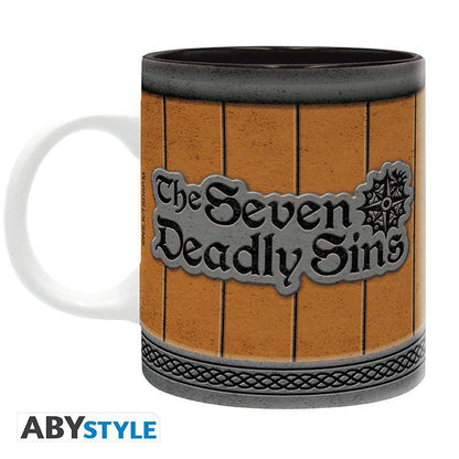 The Seven Deadly Sins - Becher - 320 ml - Wildschweinhut