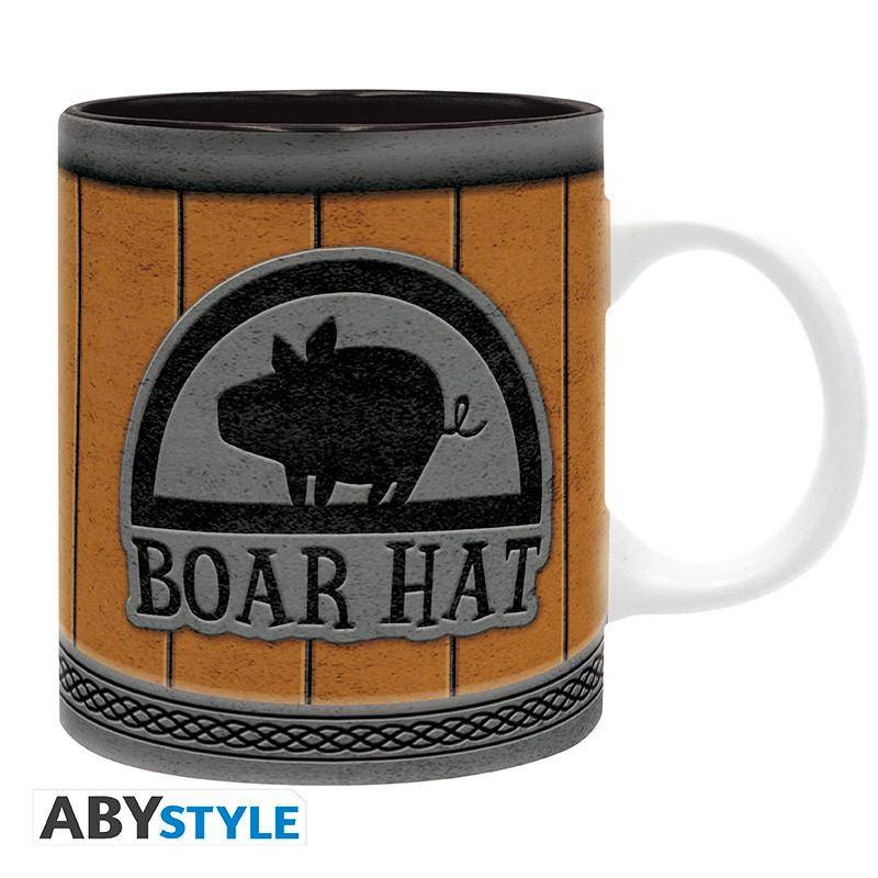 The Seven Deadly Sins - Becher - 320 ml - Wildschweinhut
