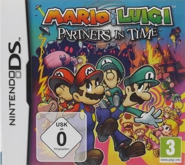 DS - Mario & Luigi Partners In Time - Nur Modul (Gebraucht)