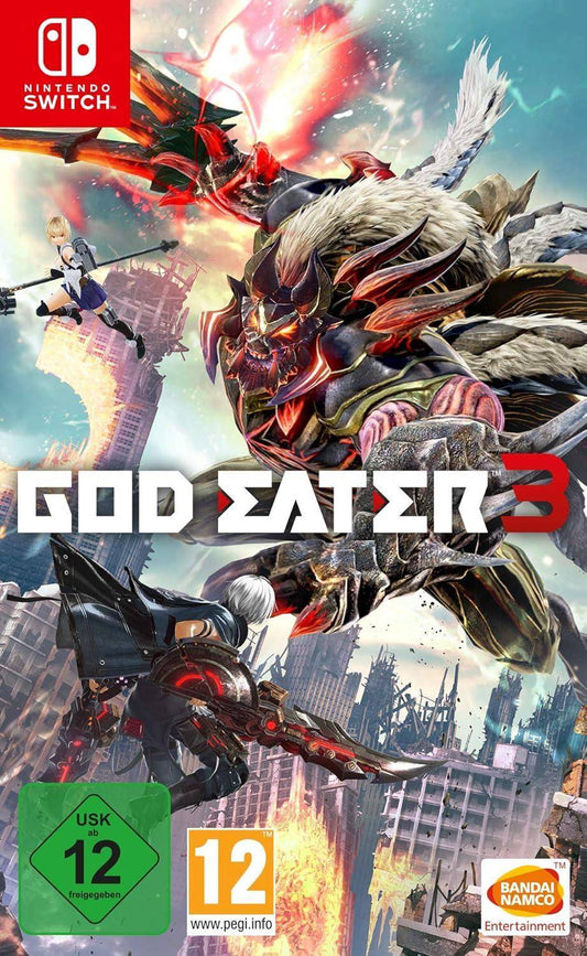 Switch - God Eater 3 (Gebraucht)