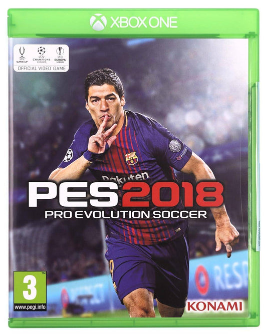 XBOX One - PES 2018 Pro Evolution Soccer (Gebraucht)
