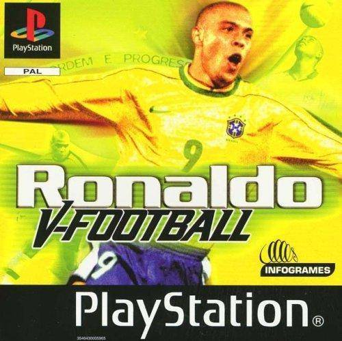 PS1 - Ronaldo V Football (Gebraucht)