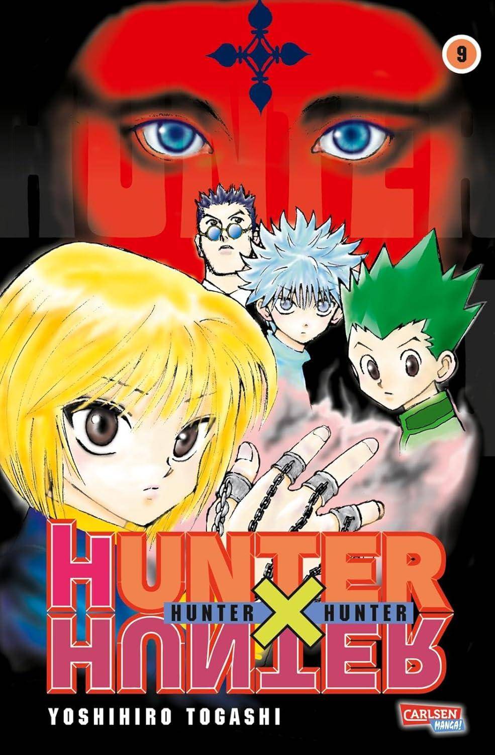 Hunter X Hunter - Band 9 (Gebraucht)