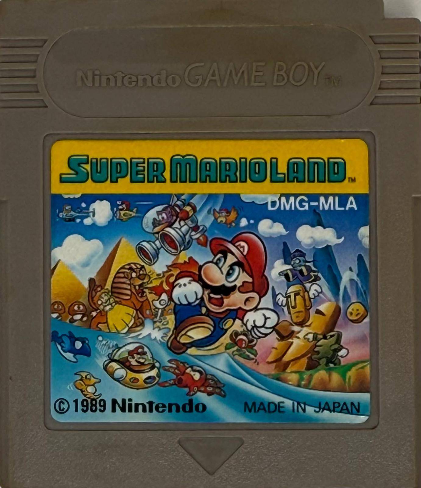 GB - Super Mario Land  - Japanische Version - Nur Modul (Gebraucht)