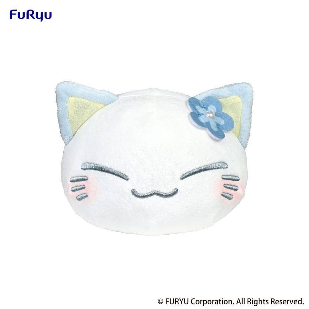 Nemuneko - Plüsch Katze (Blau) - 18 cm