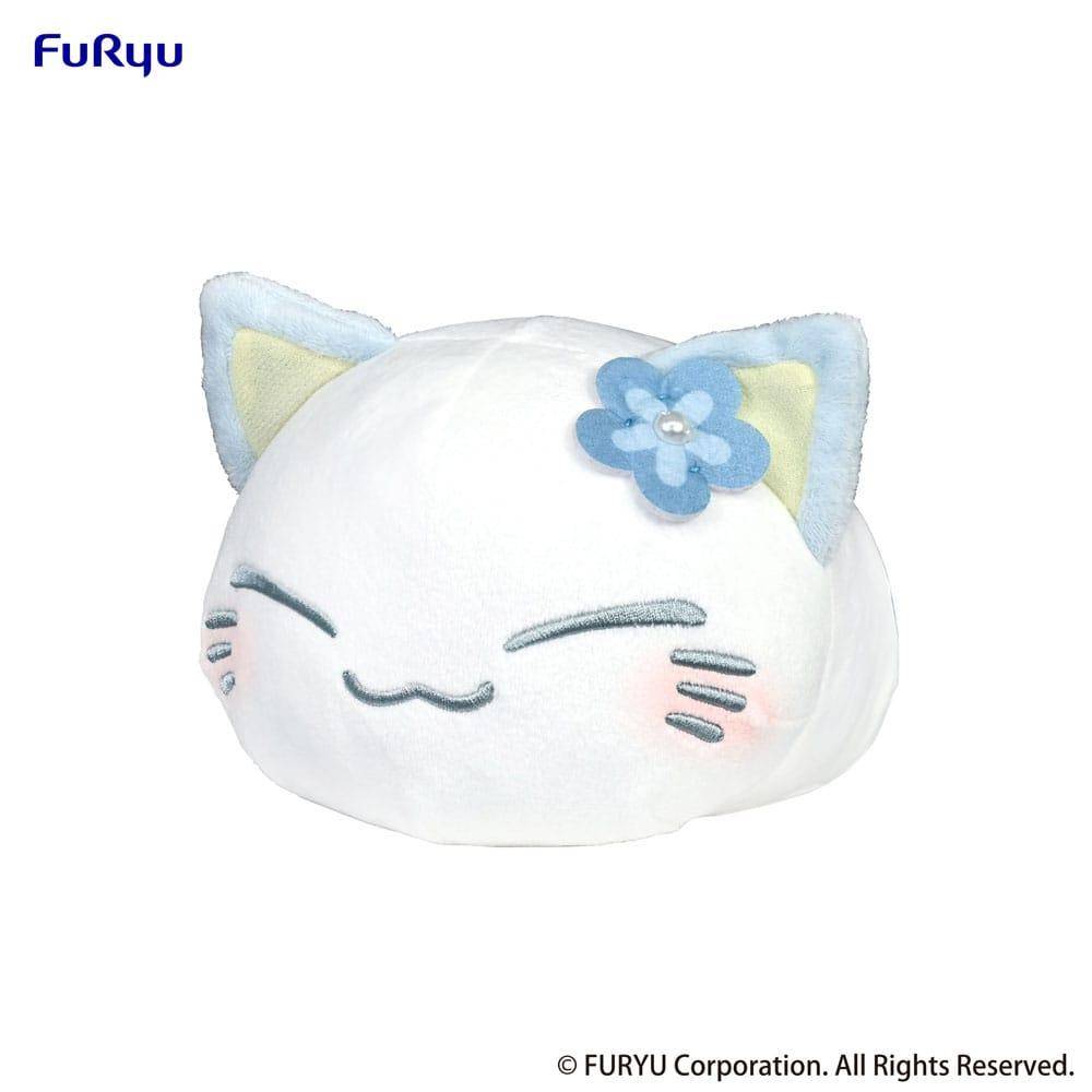 Nemuneko - Plüsch Katze (Blau) - 18 cm