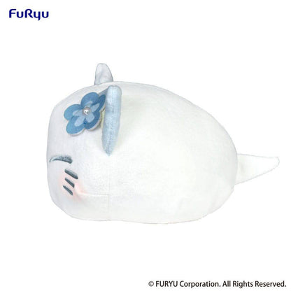 Nemuneko - Plüsch Katze (Blau) - 18 cm