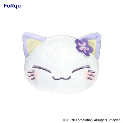 Nemuneko - Plüsch Katze (Lila) - 18 cm