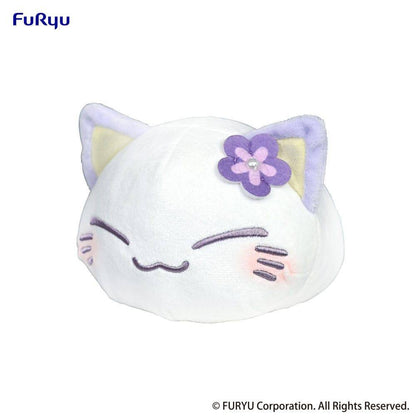 Nemuneko - Plüsch Katze (Lila) - 18 cm