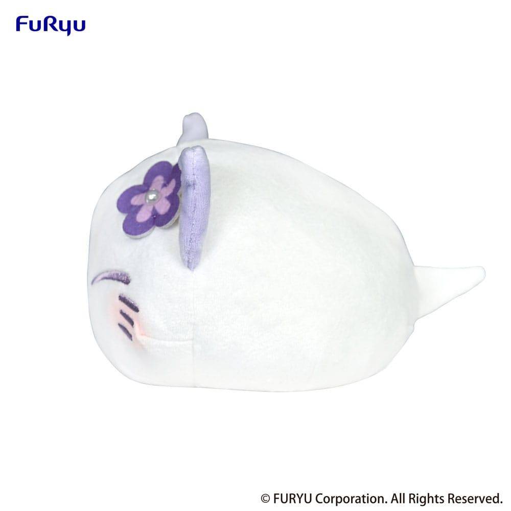 Nemuneko - Plüsch Katze (Lila) - 18 cm