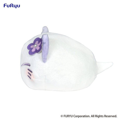 Nemuneko - Plüsch Katze (Lila) - 18 cm