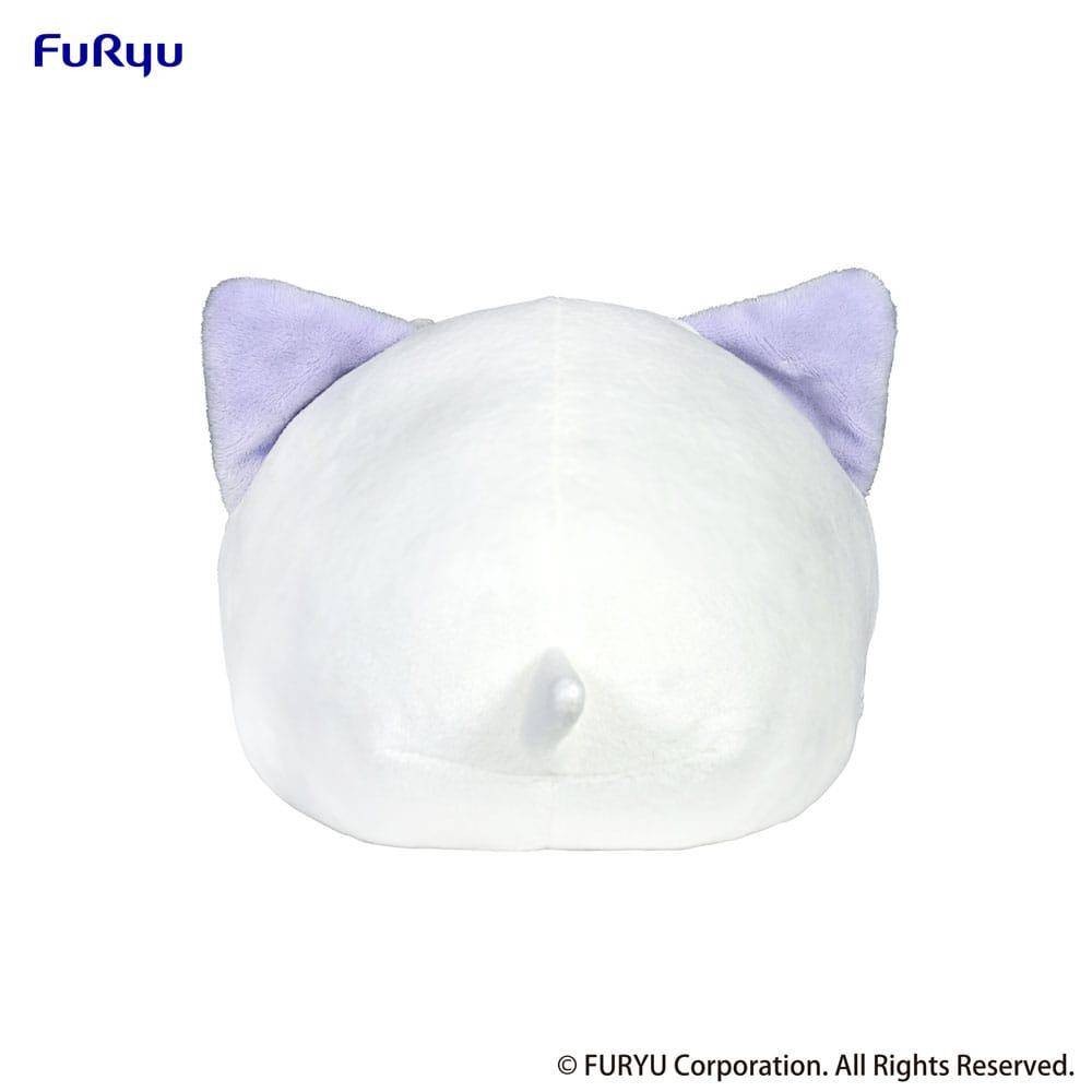 Nemuneko - Plüsch Katze (Lila) - 18 cm