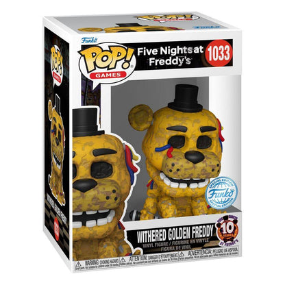 Five Nights at Freddy's - POP! Freddy - 1033