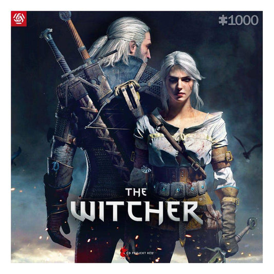 The Witcher - Puzzle Geralt & Ciri (1000 Teile)