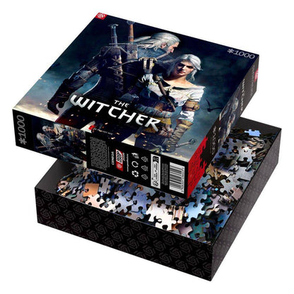 The Witcher - Puzzle Geralt & Ciri (1000 Teile)