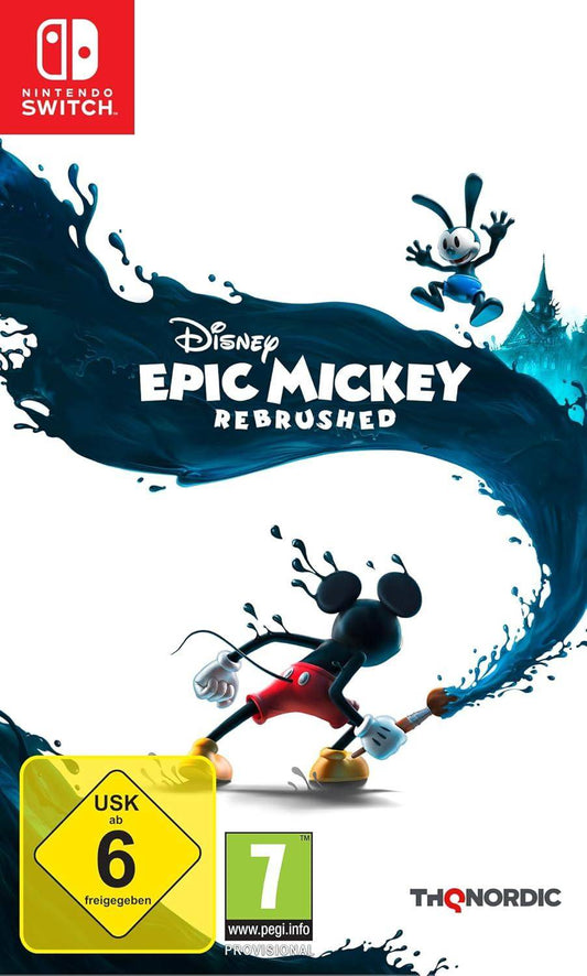 Switch - Epic Mickey Rebrushed (Gebraucht)