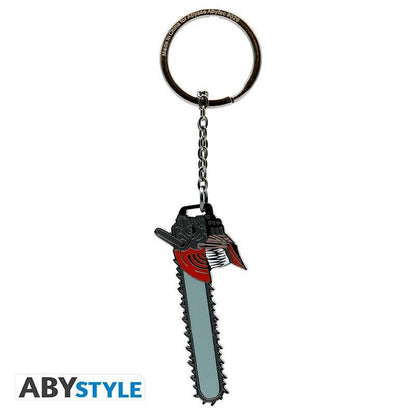 Chainsaw Man - Metall Schlüsselanhänger Kettensäge