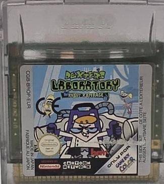 GBC - Dexters Laboratory Robot Rampage - Nur Modul (Gebraucht)