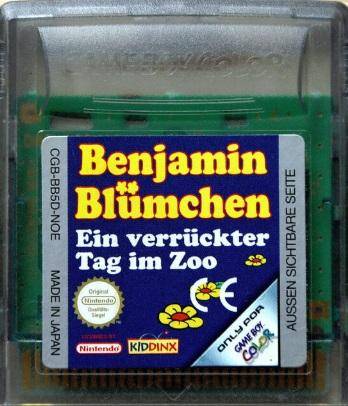GBC - Benjamin Blümchen Ein Verrückter Tag Im Zoo - Nur Modul (Gebraucht)