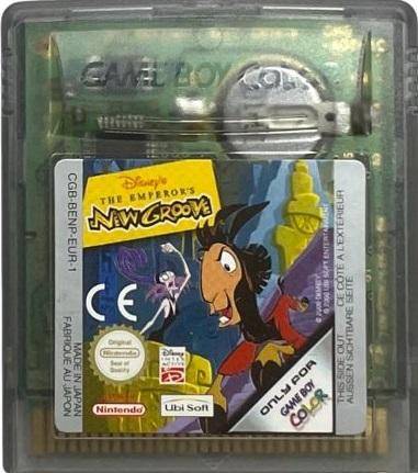 GBC - Disneys Emperors New Groove - Nur Modul (Gebraucht)