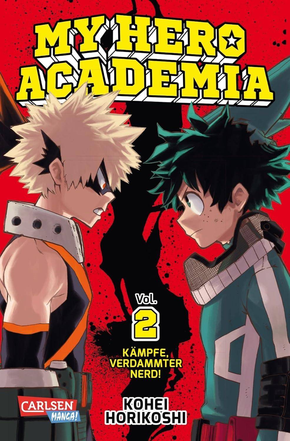 My Hero Academia - Band 2 (Gebraucht)