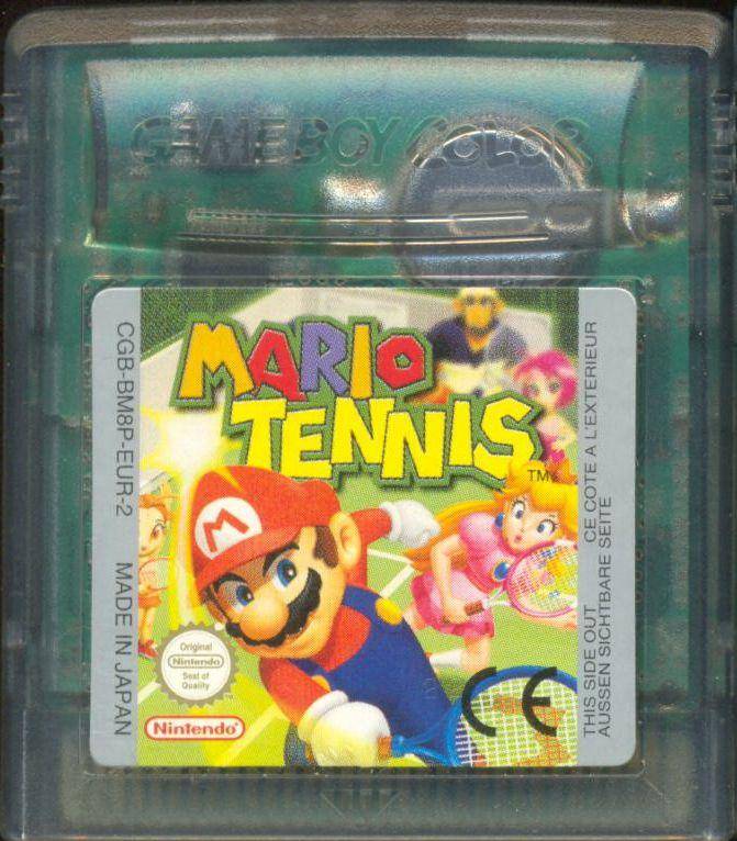 GBC - Mario Tennis - Nur Modul (Gebraucht)