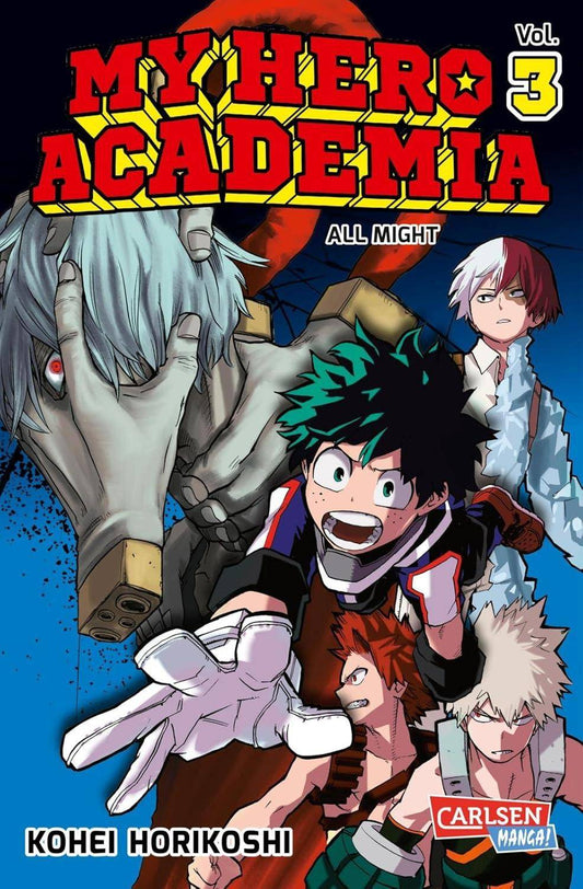 My Hero Academia - Band 3 (Gebraucht)