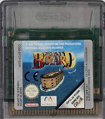 GBC - Fort Boyard - Nur Modul (Gebraucht)