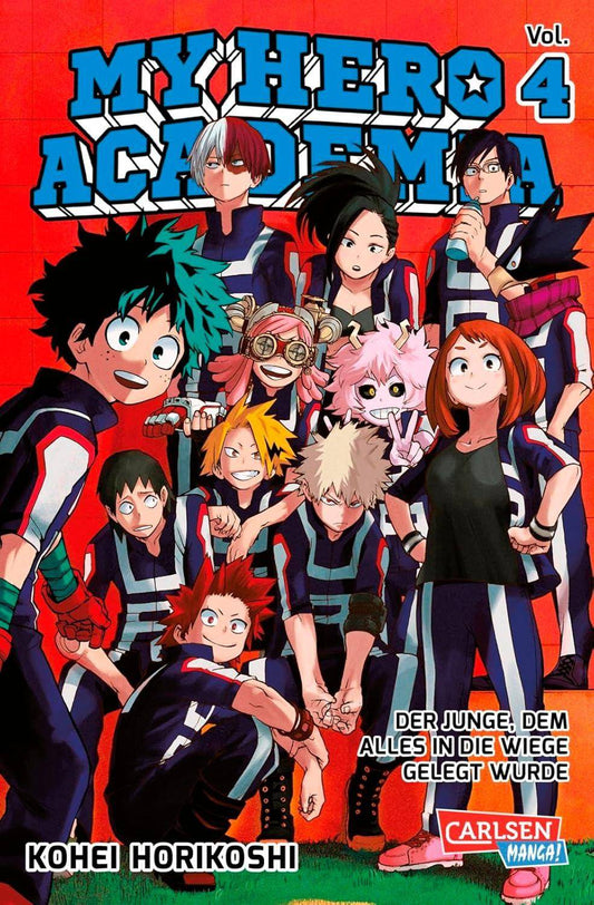 My Hero Academia - Band 4 (Gebraucht)