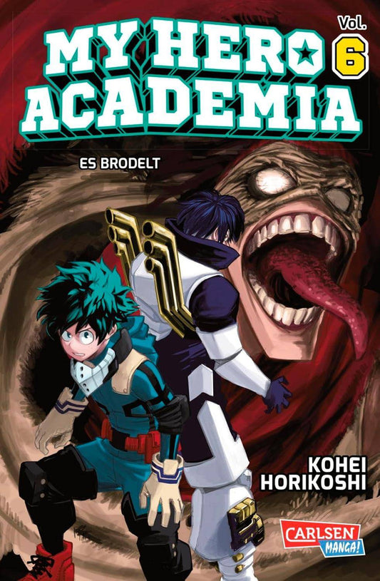 My Hero Academia - Band 6 (Gebraucht)