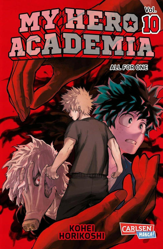 My Hero Academia - Band 10 (Gebraucht)