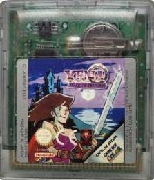 GBC - Xena Warrior Princess - Nur Modul (Gebraucht)
