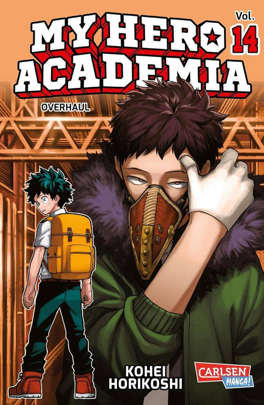 My Hero Academia - Band 14 (Gebraucht)