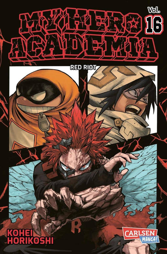 My Hero Academia - Band 16 (Gebraucht)