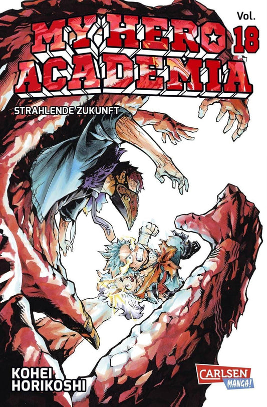 My Hero Academia - Band 18 (Gebraucht)