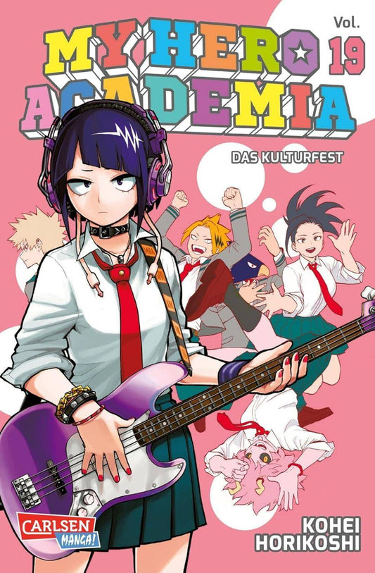 My Hero Academia - Band 19 (Gebraucht)
