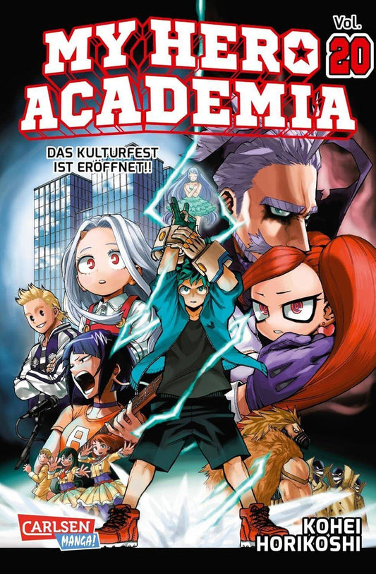 My Hero Academia - Band 20 (Gebraucht)