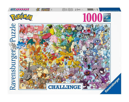 Pokémon - Puzzle Pokémon Regenbogen (1000 Teile)