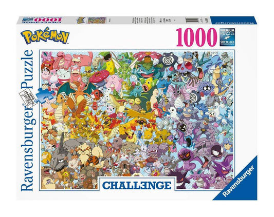 Pokémon - Puzzle Pokémon Regenbogen (1000 Teile)