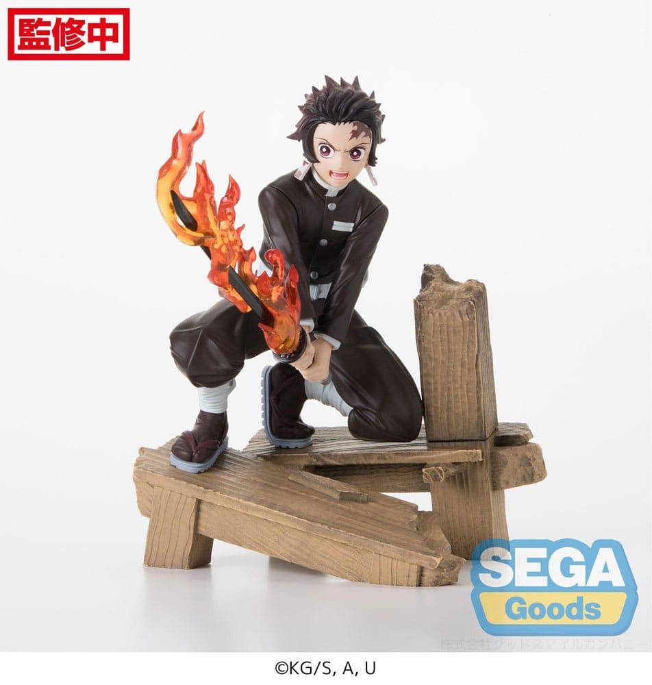 Demon Slayer - Statue Tanjiro Kamado (Swordsmith Village Arc) - 12 cm