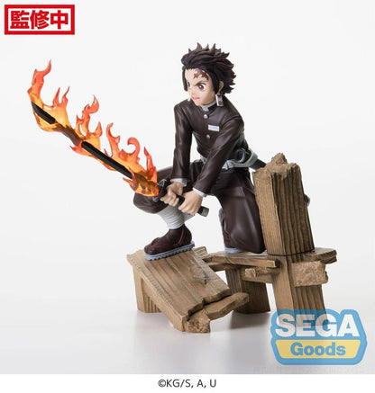 Demon Slayer - Statue Tanjiro Kamado (Swordsmith Village Arc) - 12 cm