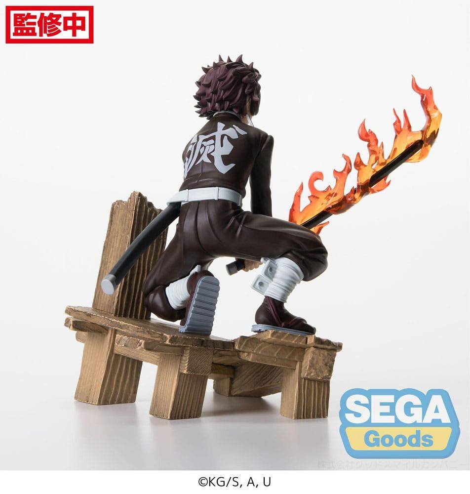 Demon Slayer - Statue Tanjiro Kamado (Swordsmith Village Arc) - 12 cm