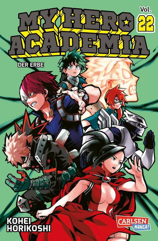My Hero Academia - Band 22 (Gebraucht)