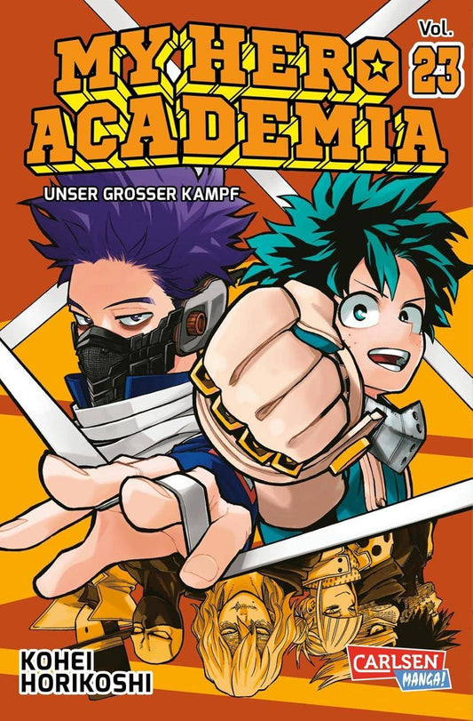 My Hero Academia - Band 23 (Gebraucht)