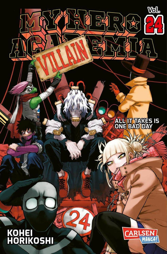 My Hero Academia - Band 24 (Gebraucht)