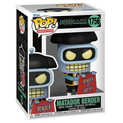 Futurama - POP! Bender - 1756