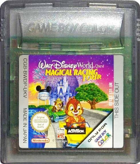 GBC - Walt Disney World Quest Magical Tour - Nur Modul (Gebraucht)